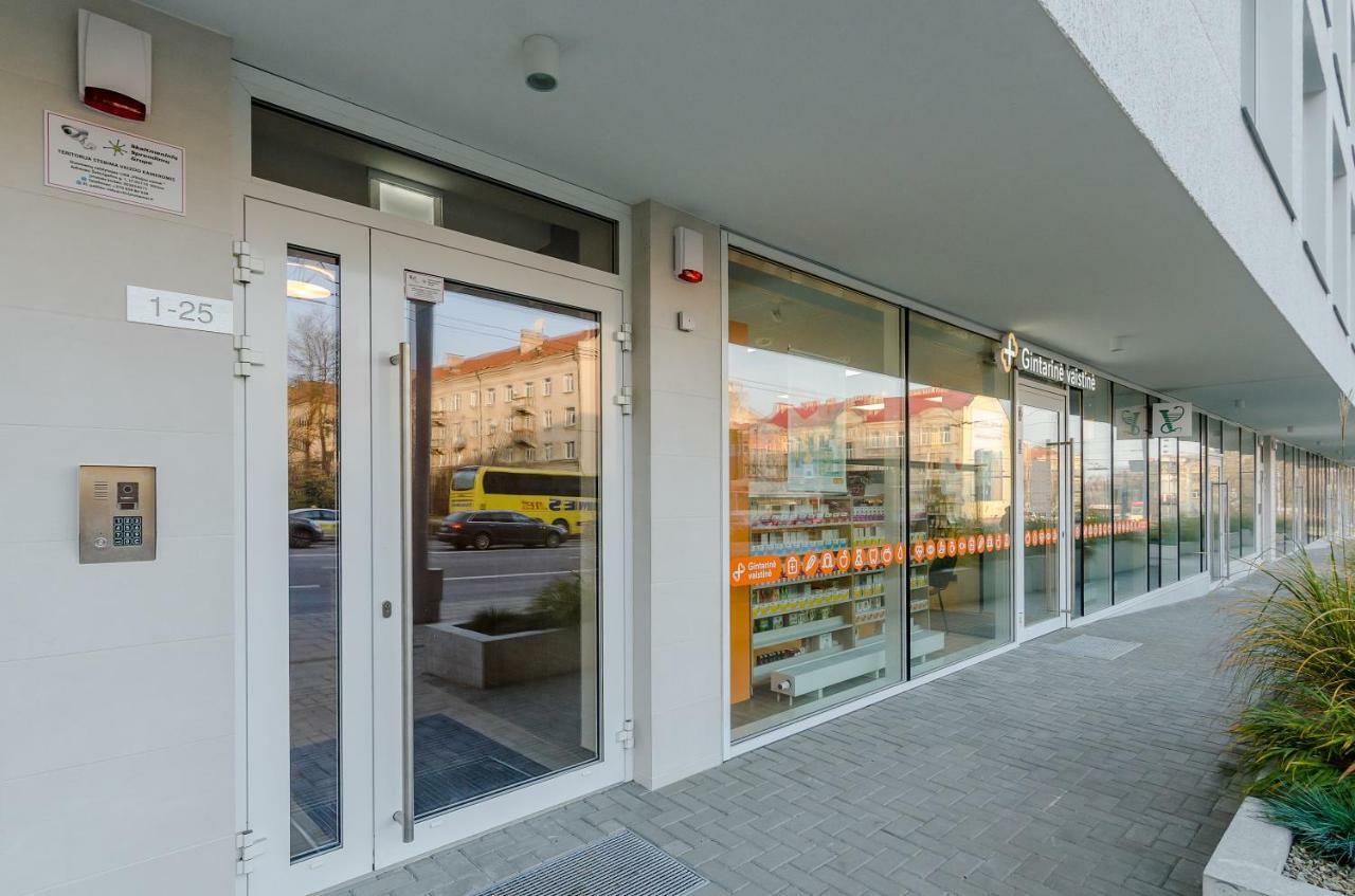 City Studio 1A - Courtyard View VNO Kültér fotó